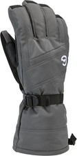 Gordini Fall Line Men's Winter Gloves, Gunmetal, X-Large