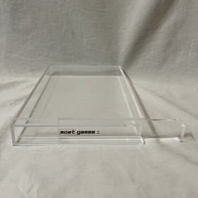 Acrylic Video Game Display Case - Xbox PS2 GameCube Xbox 360 Wii + UV Protection