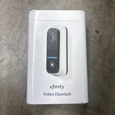 Comcast XFINITY Video Doorbell 304688 HD 2 Way Audio Night Vision Camera WIRED
