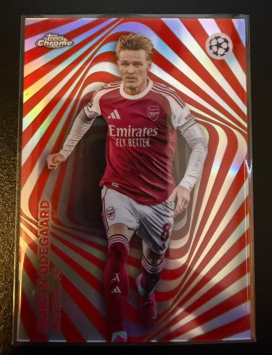 2025/26 Topps UCC Flagship - Martin Odegaard - Mindgame SSP | eBay