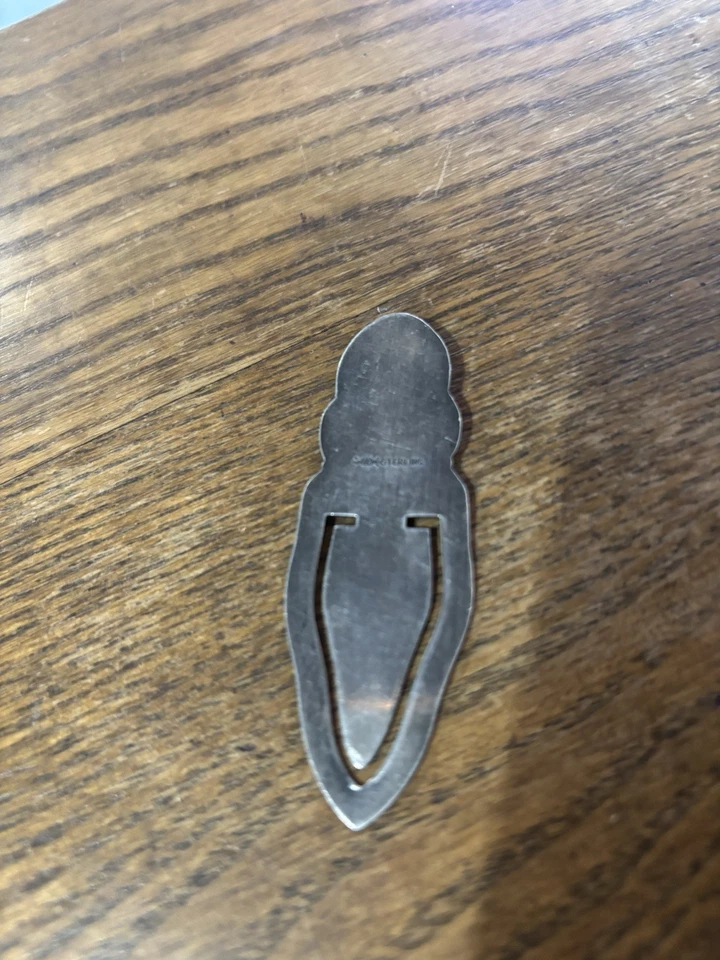 Antiguo - Plata de ley - Marca - Frank M. Whiting - Art Deco Foto 2 de 3