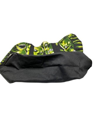 Supreme Skull Pile Denim Tote Bag 18SS Black Green Canvas | eBay