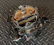 Omc Cobra 5.7 4 Barrel Gm Rochester Quadrajet Carburetor