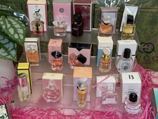 7 PC Mini Designer Fragrances Gucci Chanel Di...