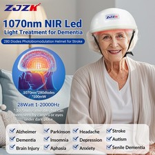 1070nm NIR Light Therapy Brain Health Helmet for Depression and Anxiety Home Use