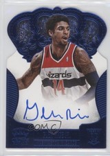 2013 Panini Preferred Crown Royale Rookies Blue 5/49 Glen Rice Jr #279 Auto 2r7