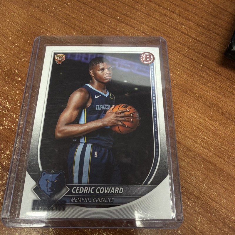 Cedric Coward 2025-26 Bowman Basketball #11 RC