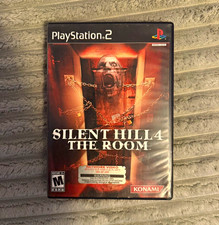 Silent Hill 4: The Room PS2 NTSC-U/C Manual Included