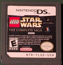 LEGO Star Wars: The Complete Saga Nintendo DS NTSC-U/C E 2007