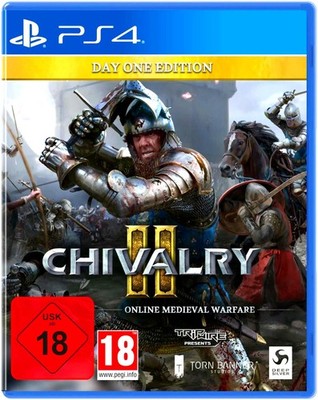 Chivalry 2 - Day ONE Edition - PS4 / PlayStation 4 - Neu & OVP