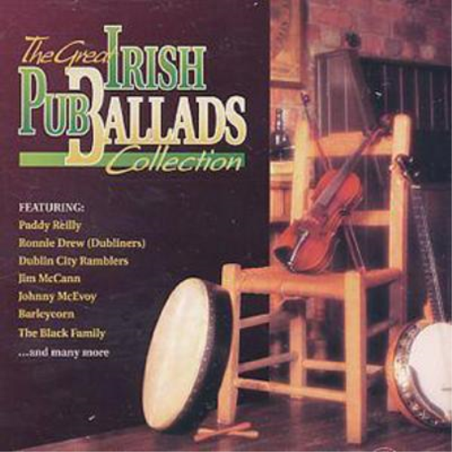 Various The Great Irish Pub Ballads Collection (CD) Album