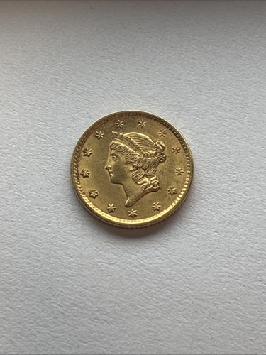 1851 $1 Liberty Head Gold UNC