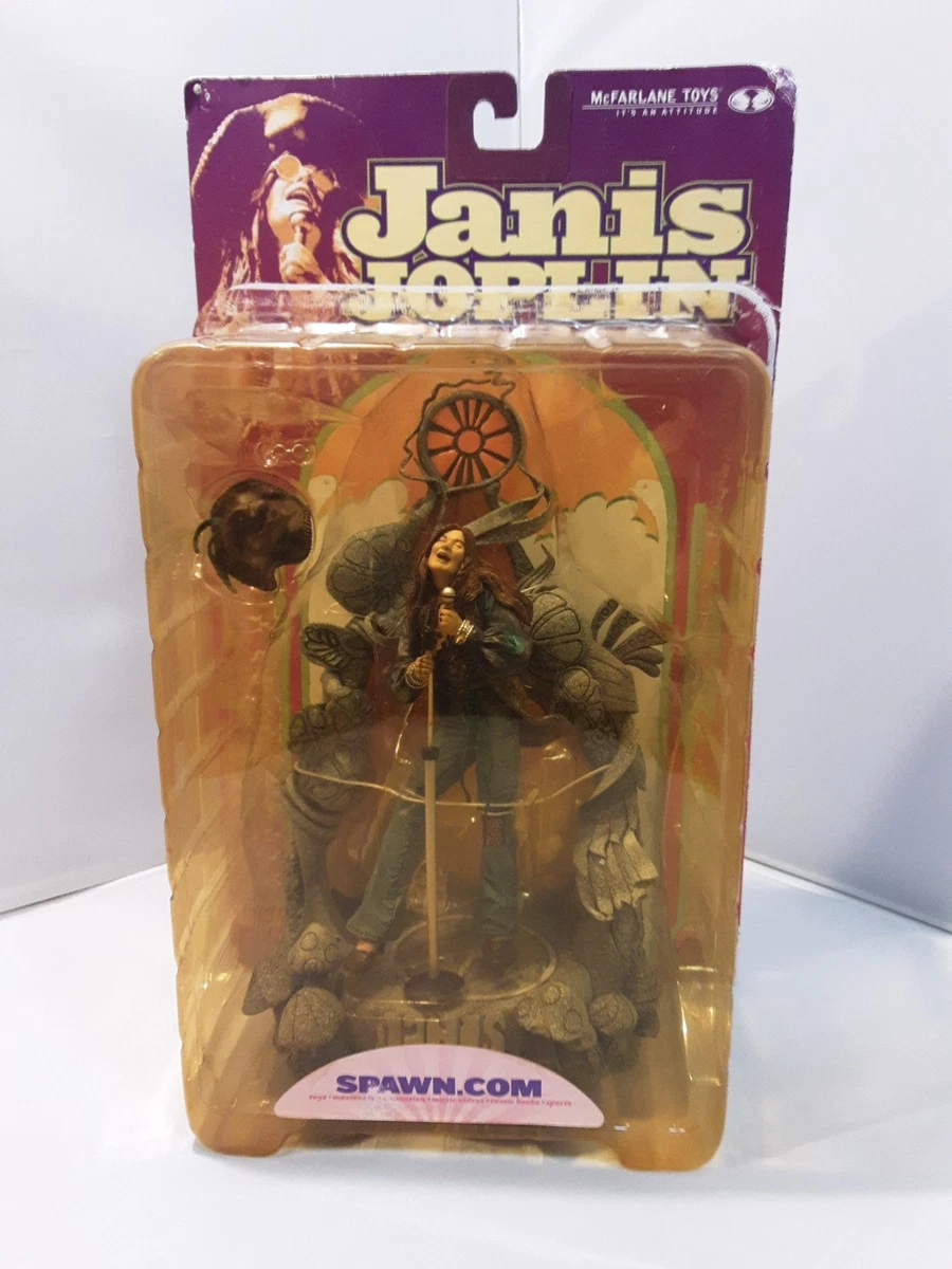 McFarlane Toys Janis Joplin Music 2000 Year Manufactured Action