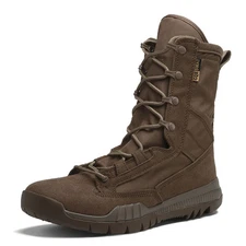 High Top Combat Walk Boots Outdoor Hiking Work Anti Slip Men's Flats Footwears
