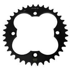 JT Sprockets 36 Tooth Rear Steel Sprocket for Honda TRX400EX & TRX400X Sportrax