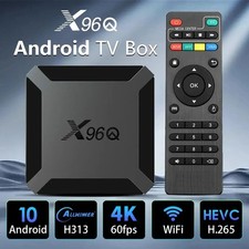 Android 10.0 TV Box X96Q Quad Core HD 4K Medi...