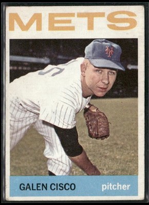 1964 Topps #202 Galen Cisco GD/VG