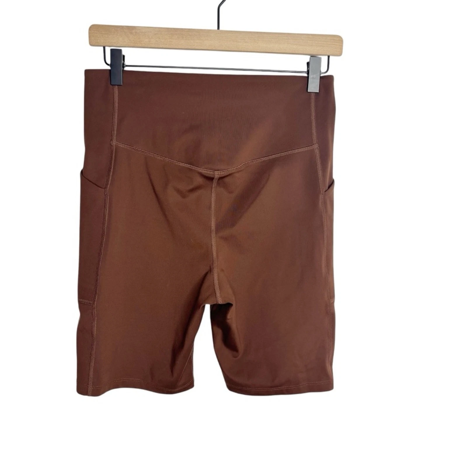 girlfriend-collective biker athletic yoga EUC shorts