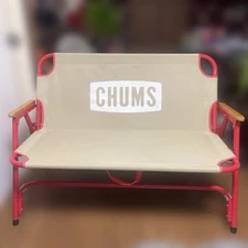 Chums Back With Bench Outdoor Limited Edition Rare Model Camping Hiking Collecta