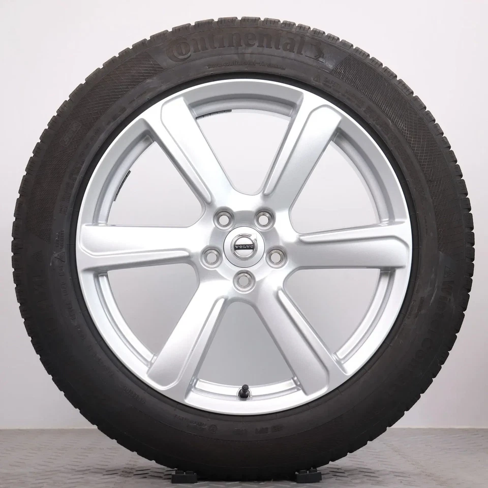 19Zoll Volvo XC90 II Winterräder Original Alufelgen 31423021 Continental 6,5mm - Bild 2 von 4