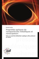 Nicolas Guillot | PropriéTéS Optiques De Nanoparticules MéTalliques Et...