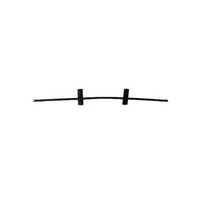 Gitter Zentral Vorne FüR BMW Serie 7 E65 E66 2001 Al 2004 51118223235