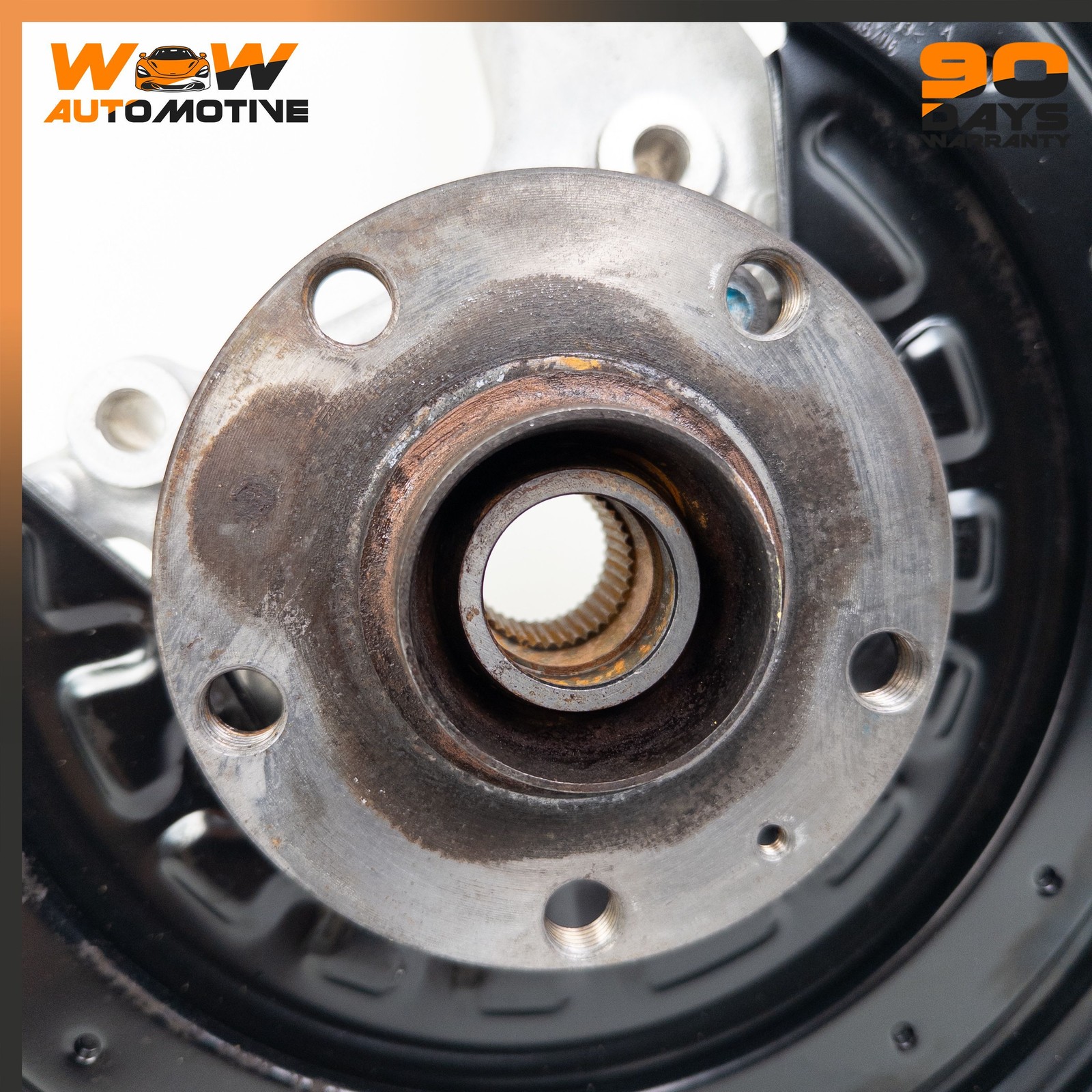 Bentley Continental GT Speed 2007-2011 Rear Left Steering knuckle