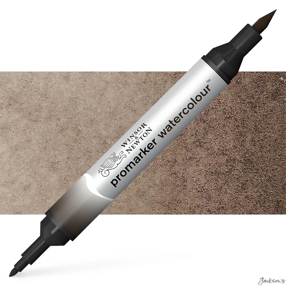 Winsor & Newton Cotman Watercolour Marker Pen Sepia Twin Tip For Painting