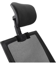 Office Chair Mesh Headrest Attachment Universal, Adjustable & Detachable