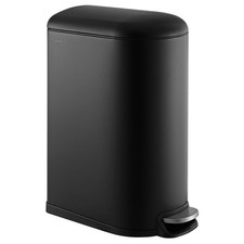 HPM1009B Roland Mini 2.6-Gallon Step-Open Trash Can with Soft-Close Lid, Mode...