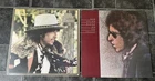 Bob Dylan Vinyl LP’S X 2  Blood On The Tracks NM & Desire Vinyl LP , Excellent