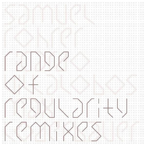 Samuel Rohrer Range of Regularity Remixes 12"" vinyl Germany Arjunamusic 2017 in