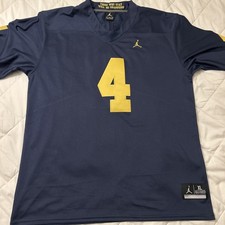 Michigan Wolverines jersey Size XL 4 College