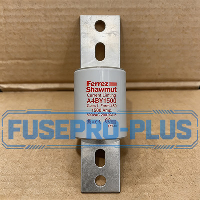 New CLASS L FUSE A4BY1500 600V 1500A, in stock same day ship out