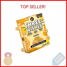 Protein and Gluten-Free Breakfast Cereal by Three Wishes 1-Pack - High Protein