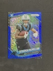 Tetairoa McMillan 2025 Panini Prizm Blue Shimmer RC /35