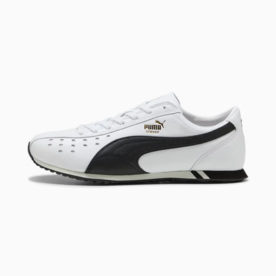 PUMA Sprint In Weiß Und Schwarz Alle Größen Limitierte Auflage