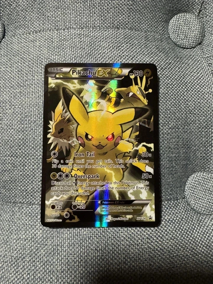 Pikachu Ex Pokémon TCG Cards for sale | eBay