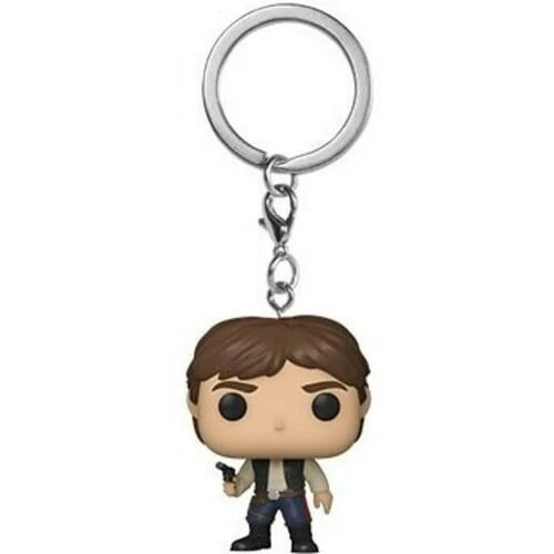 Star Wars Funko POP Keychain Han Solo 2" Pocket Vinyl Figure Collectible in Box
