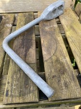 Canal Lock Gate Windlass (Boat Key British Waterways) Galvanised.  vintage 