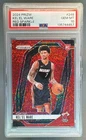 135744457 Kel el Ware 2024 Panini Prizm #248 Red Sparkle Rookie RC PSA 10