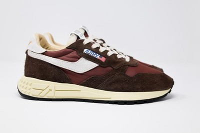 Autry Men's Reelwind Low Top Sneakers Brown 8 US / 41 EU  $270