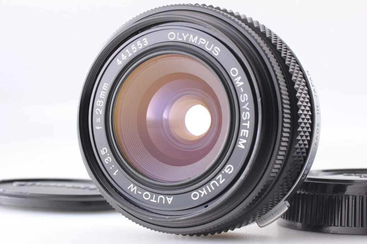 OLYMPUS OM-SYSTEM G.ZUIKO 28mm F3.5　美品 F/3.5 Camera Lenses Olympus 28mm Focal for sale | eBay