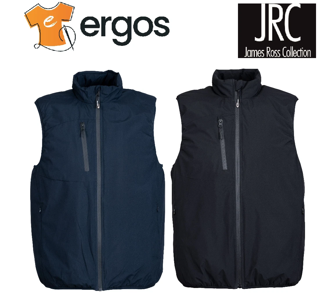 Giacca senza maniche Tonal Puffer - Nero | Italia