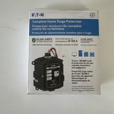 Eaton Chspt2surge10 Type 2 Spd Whole Home Surge Protector 60000a 0523 Eaton Chspt2surge10 Type 2 Spd Whole Home Surge Protector 60000a 0523