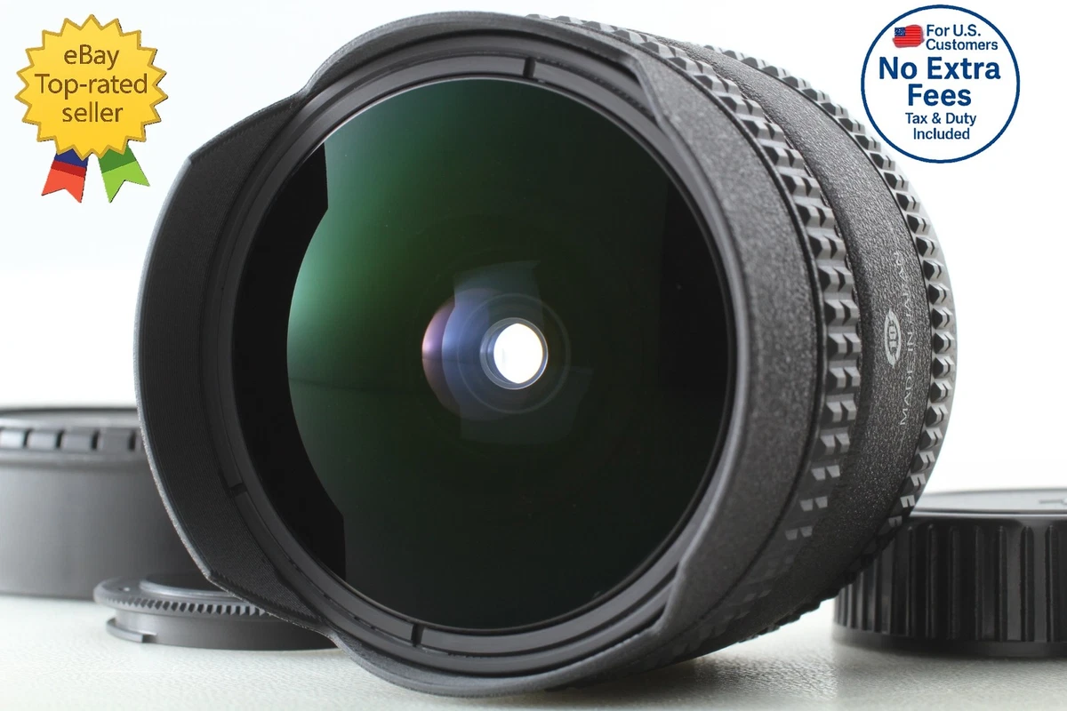 Nikon Fisheye-NIKKOR 16mm Focal f/2.8 Camera Lenses for sale | eBay