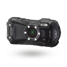 Ricoh WG-80 Black Waterproof Digital Camera Shockproof Freezeproof Crushproof...