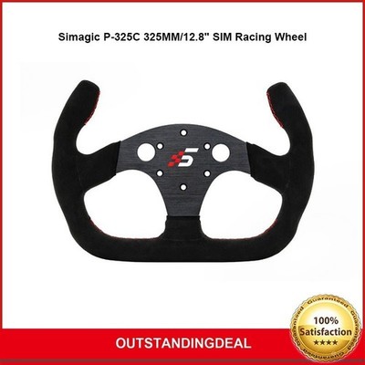 Simagic P-325C 325MM/12.8'' SIM Racing Wheel Suitable for GT Pro Hub ot25 #iw