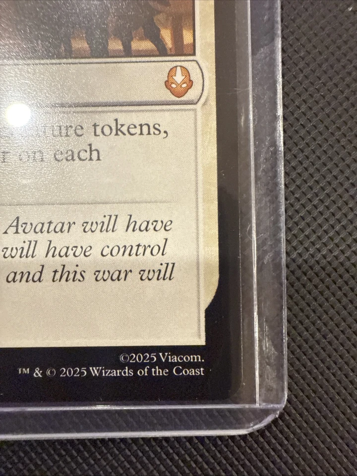 MTG United Front [Mythic Rare] Avatar TLA 0039 Sorcery Token Finisher NM - Image 3 of 4