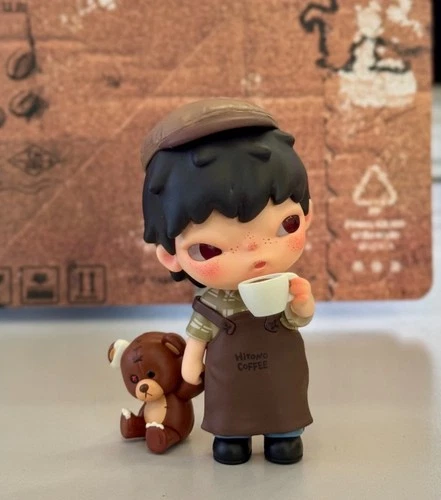 HIRONO COFFEE FIGURE TOY GIFT BRAND NEW HIRONO COFFEE US - Picture 4 of 8